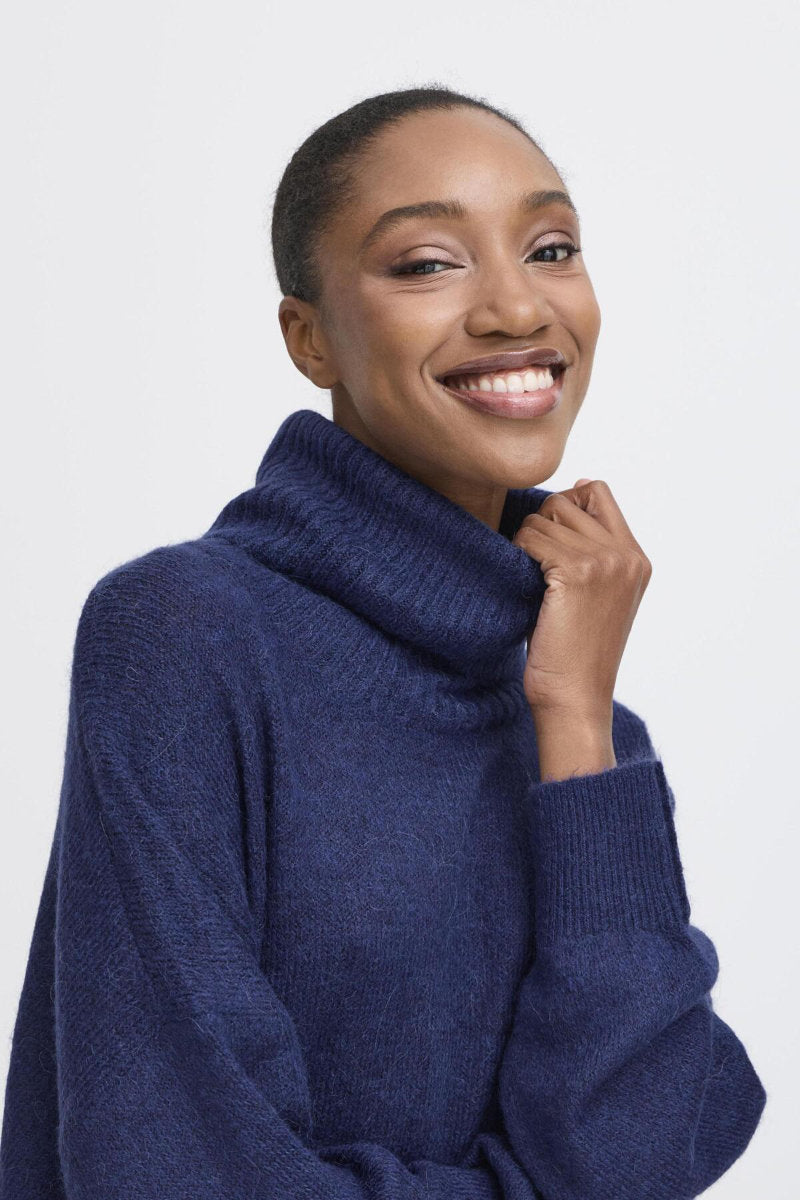 Kamara jumper, dark blue