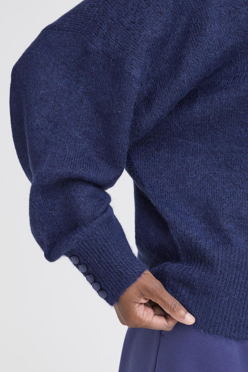 Kamara jumper, dark blue
