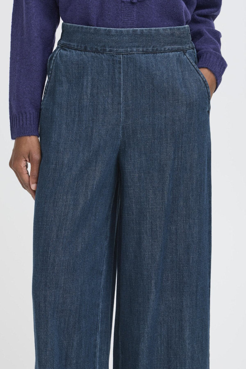 Aubery jeans, dark denim