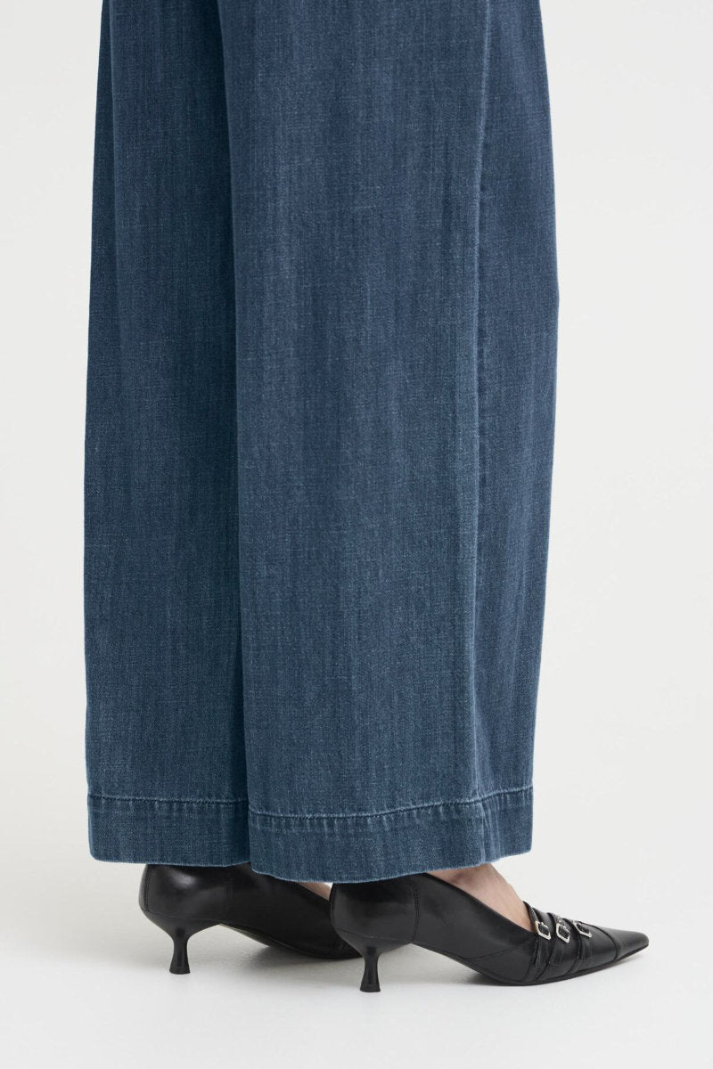 Aubery jeans, dark denim