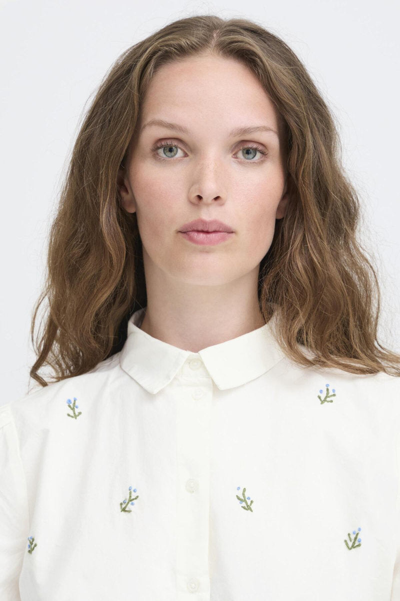 Sanaz shirt, ivory