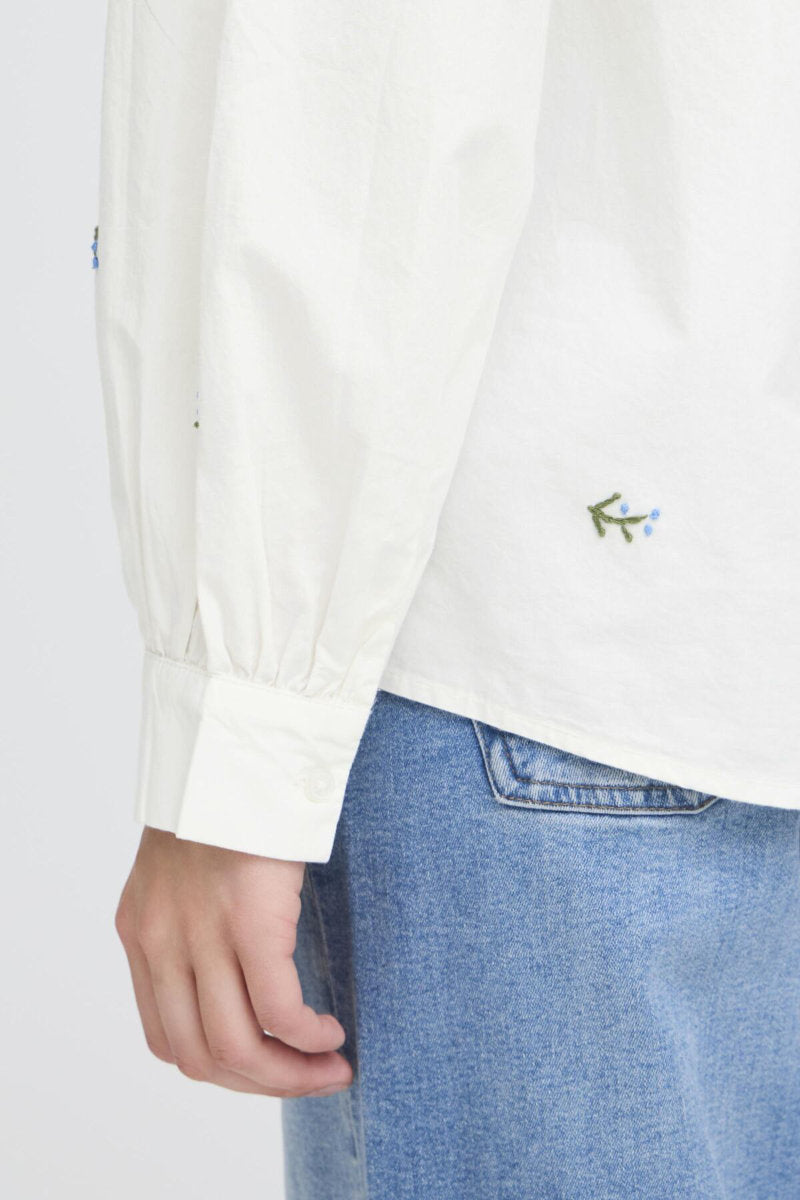 Sanaz shirt, ivory