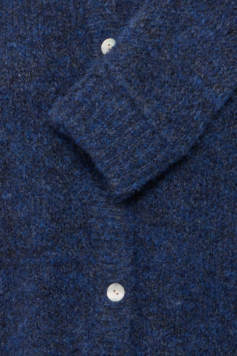 Belablue cardigan, navy mix