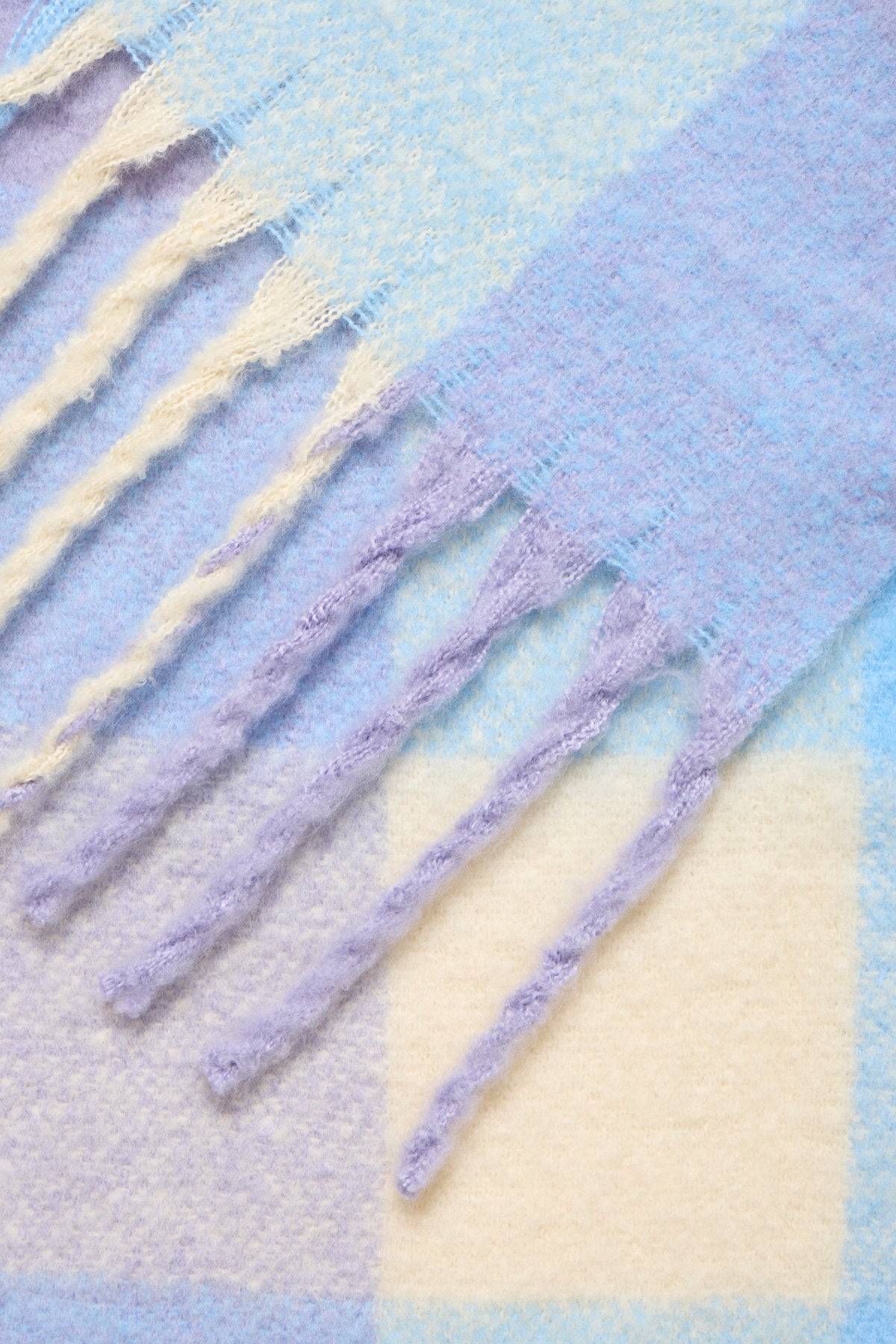 Agge scarf, blue