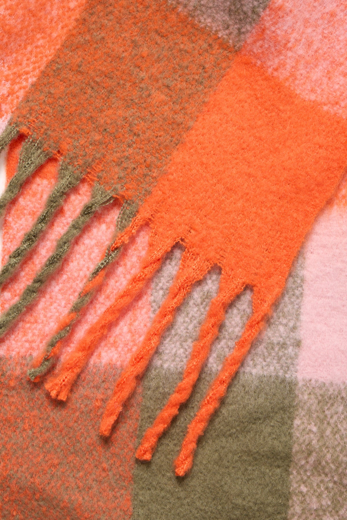 Agge scarf, tangerine