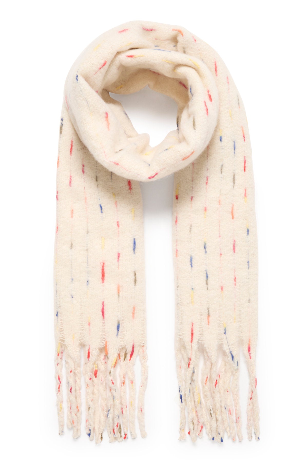 Laere scarf, cream