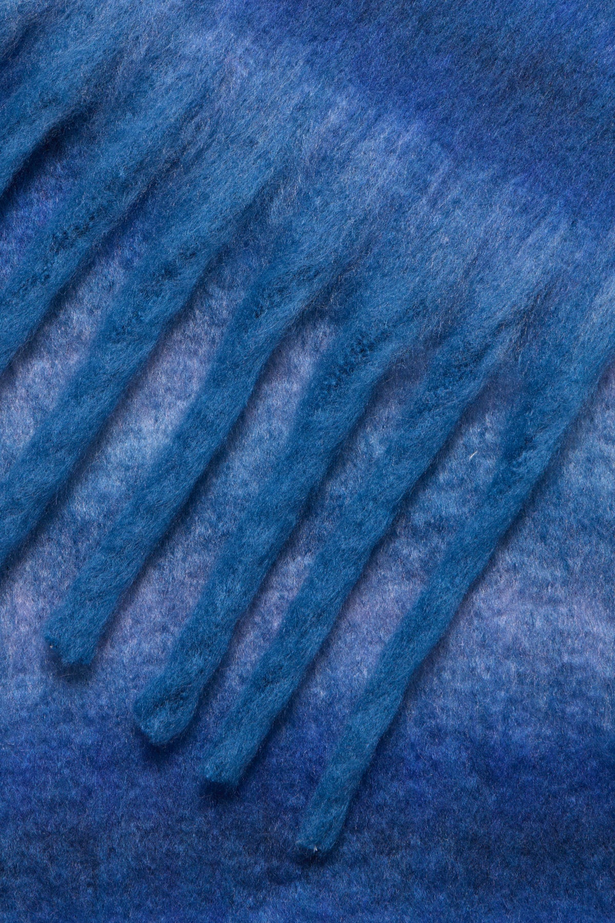 Lorni scarf, blue