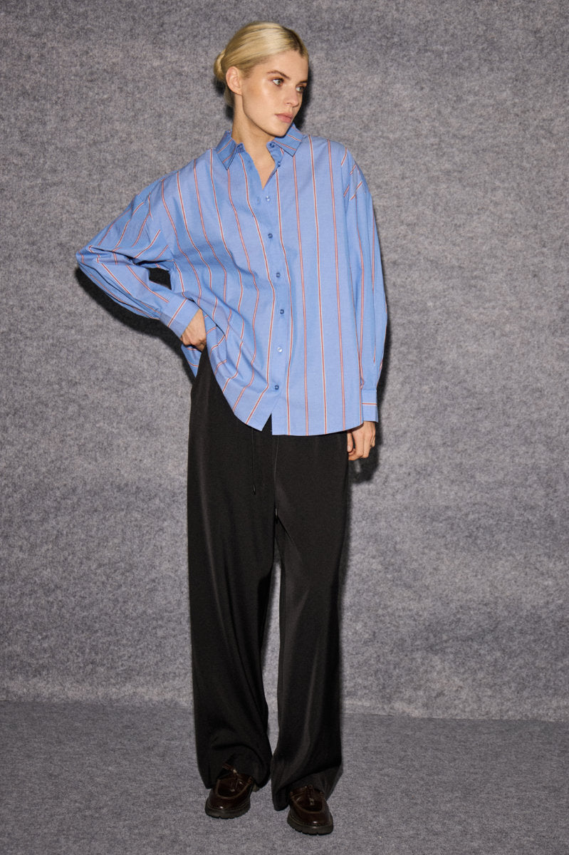Sadia shirt, sky blue