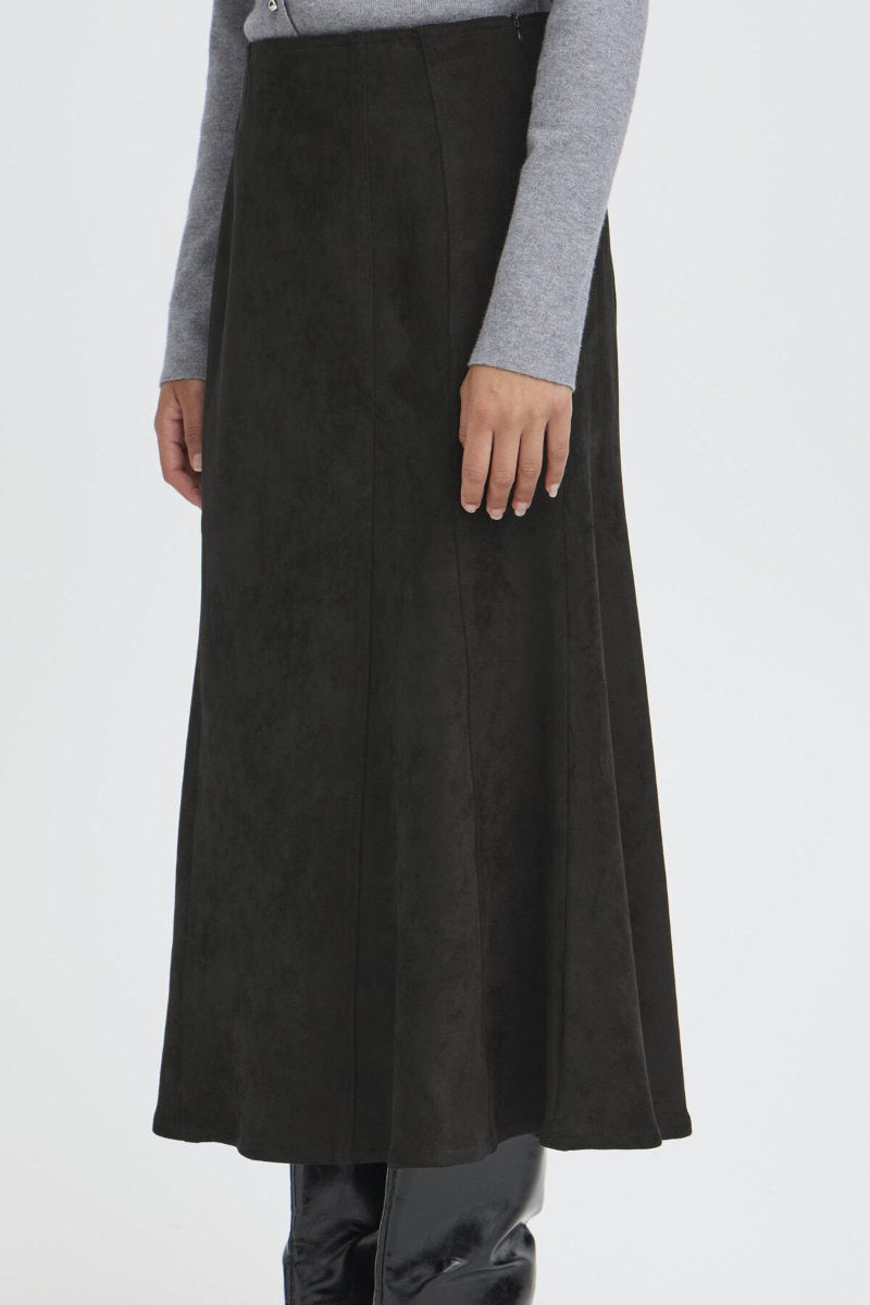 Inafo skirt, black