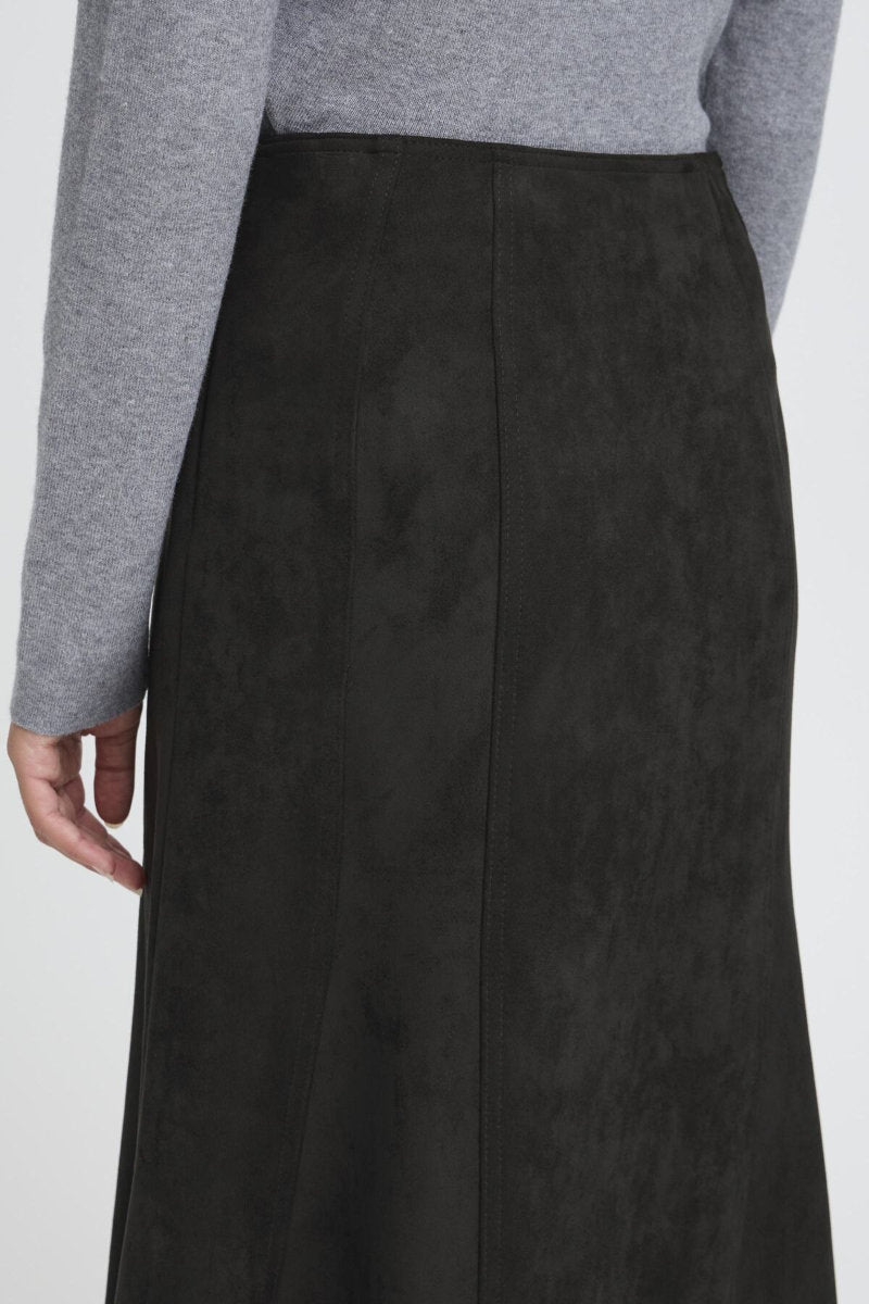 Inafo skirt, black