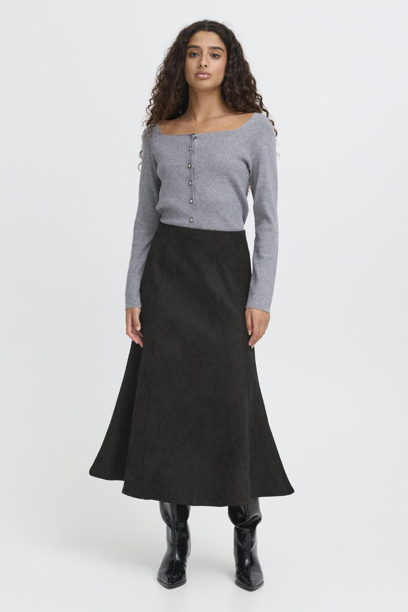 Inafo skirt, black