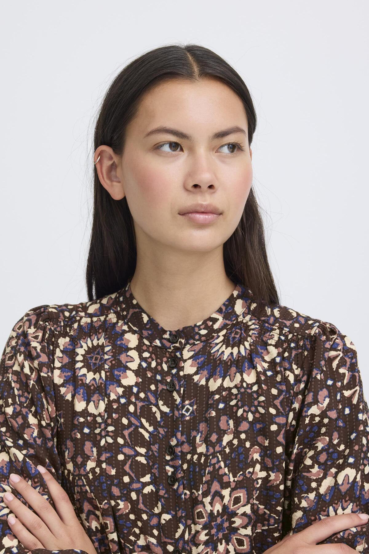 Craviz dress, chocolate