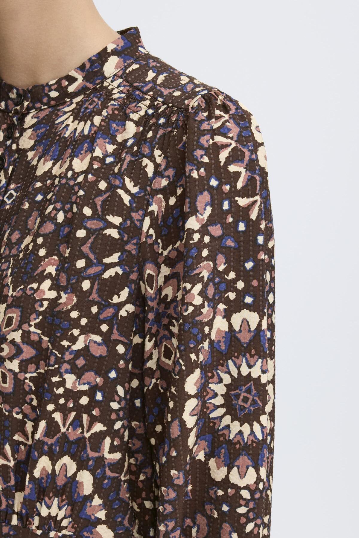 Craviz dress, chocolate