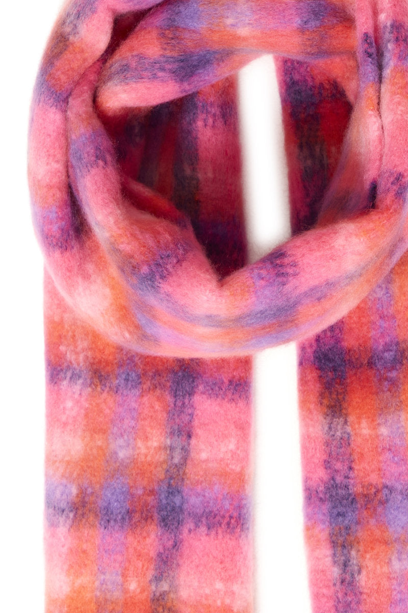 Mabella scarf, red