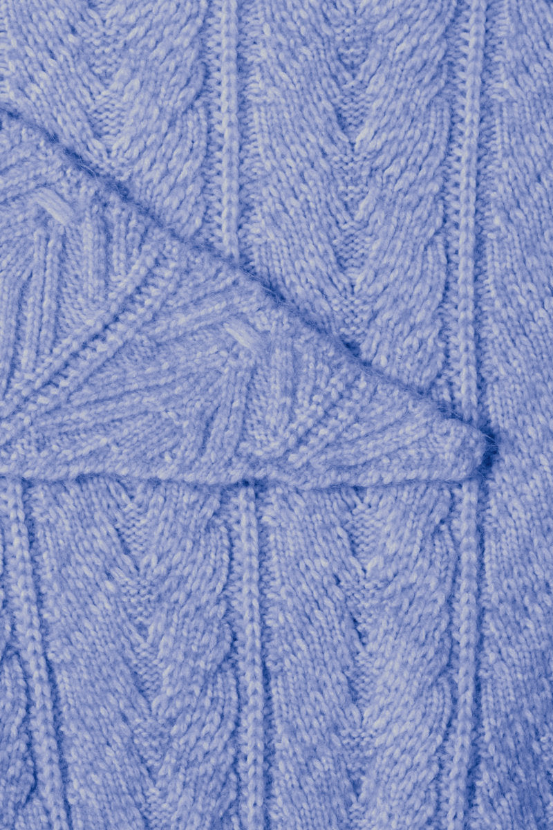 Mynte scarf, forgetmenot