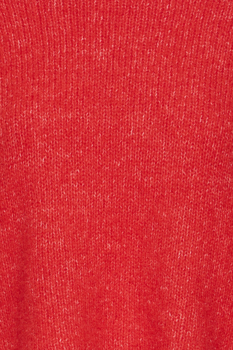 Dabria cardigan, red