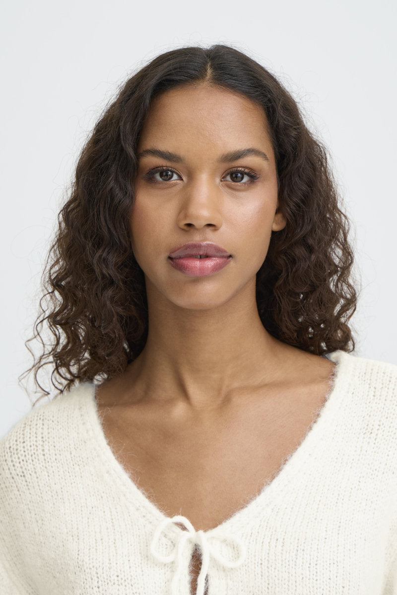 Dabria cardigan, cloud white