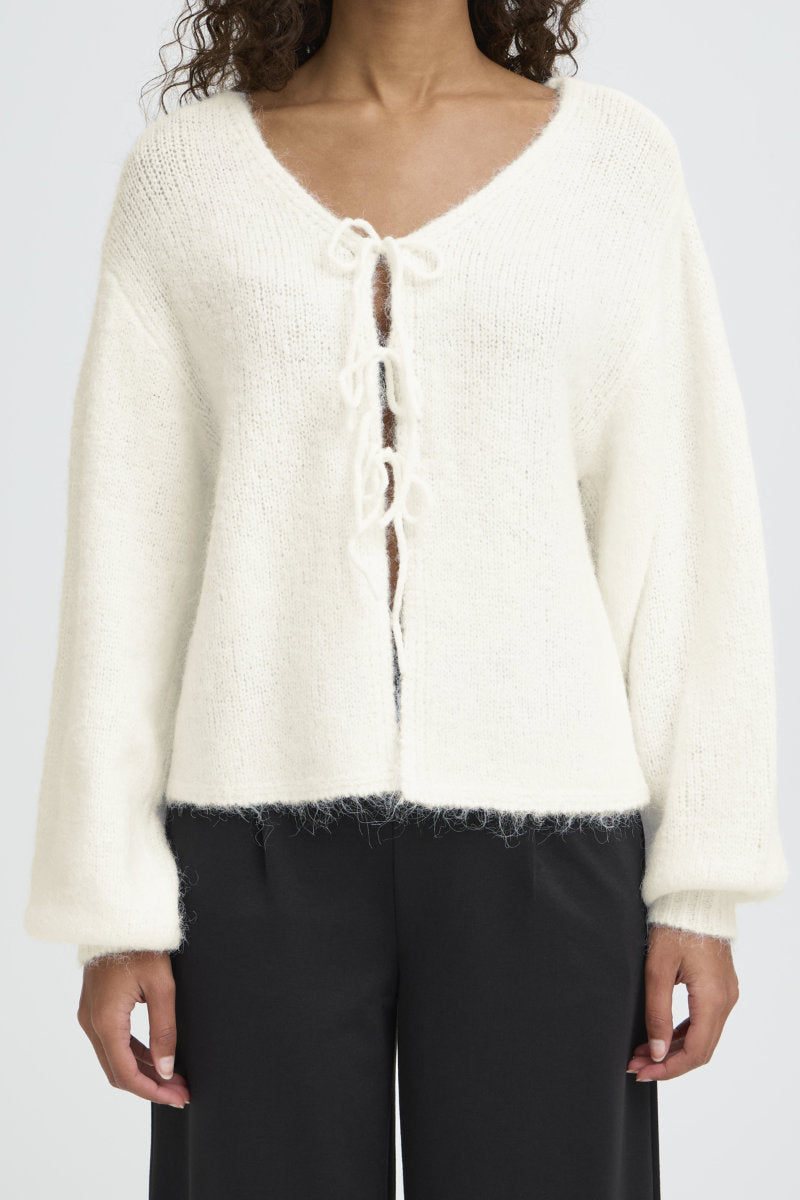 Dabria cardigan, cloud white