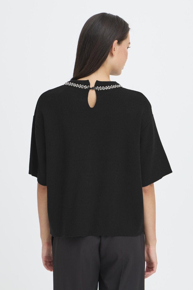 Dorise jumper, black