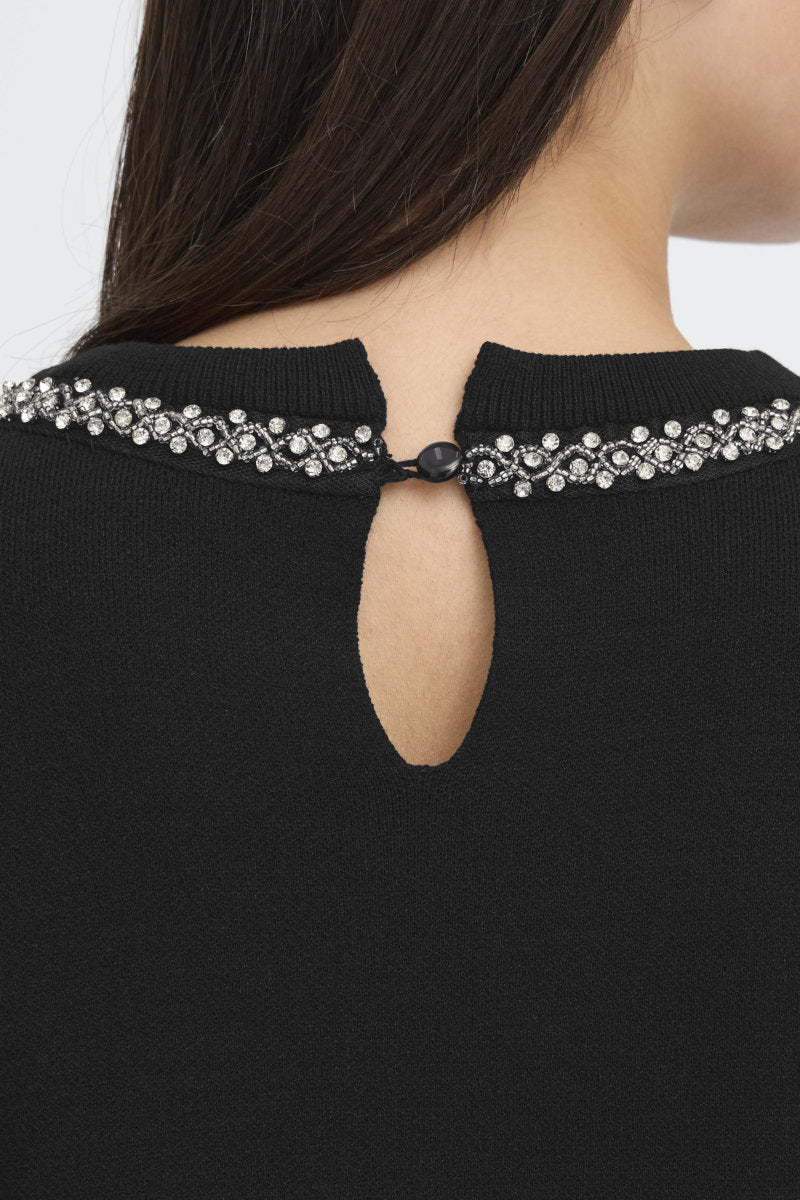 Dorise jumper, black