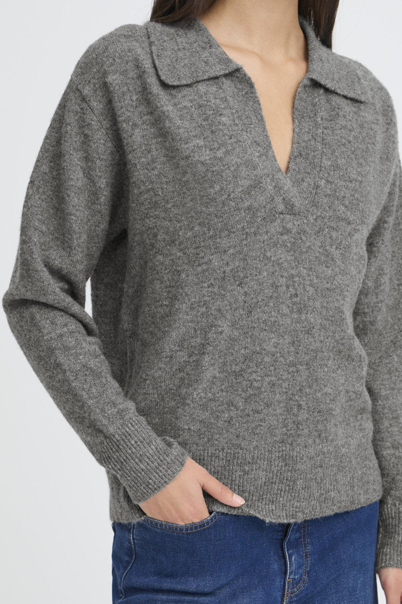 Macon jumper, grey