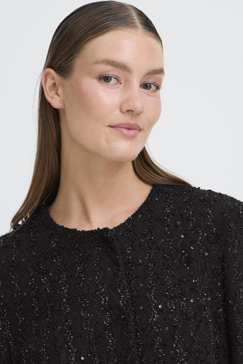 Ninky jacket, black