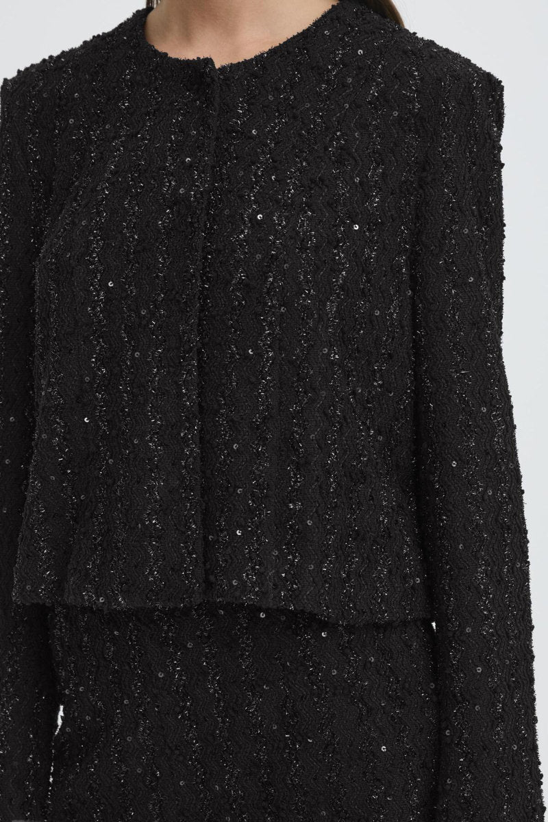 Ninky jacket, black