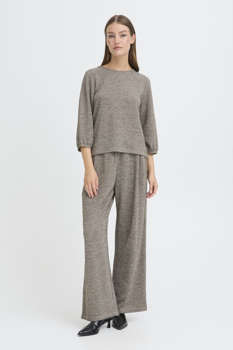 Danice top, silver mink