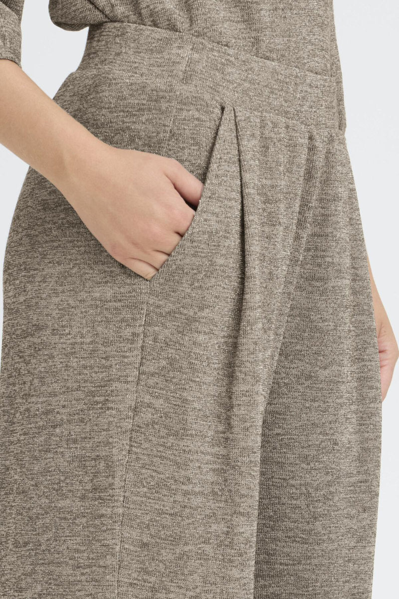 Danice trousers, silver mink
