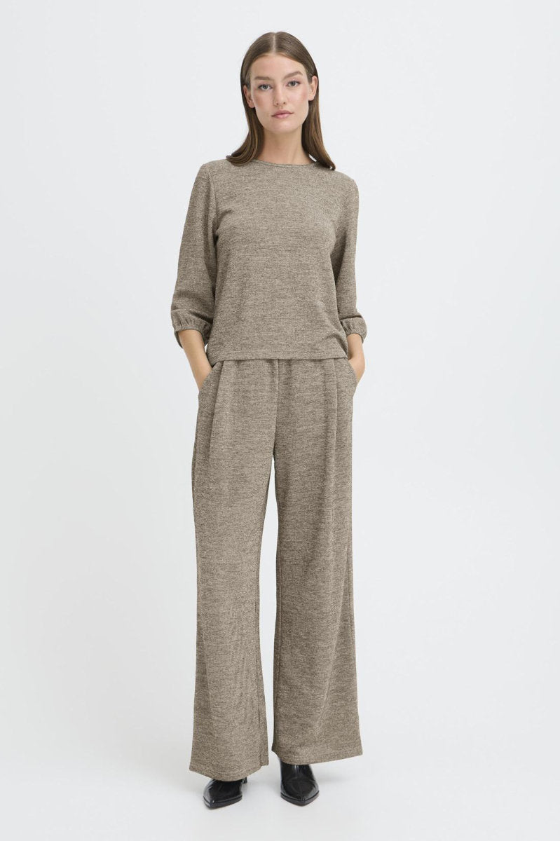 Danice trousers, silver mink