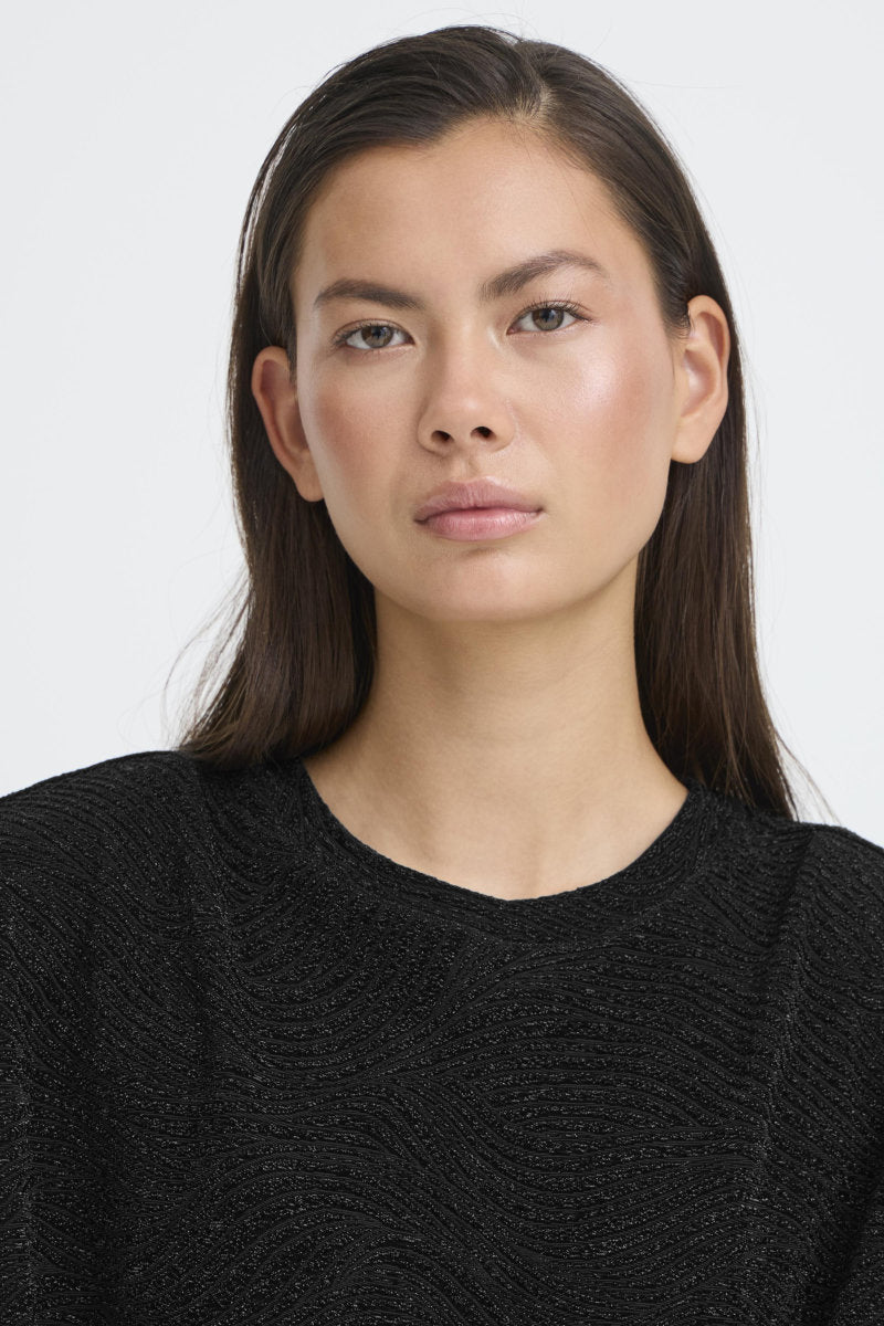 Nareen top, black