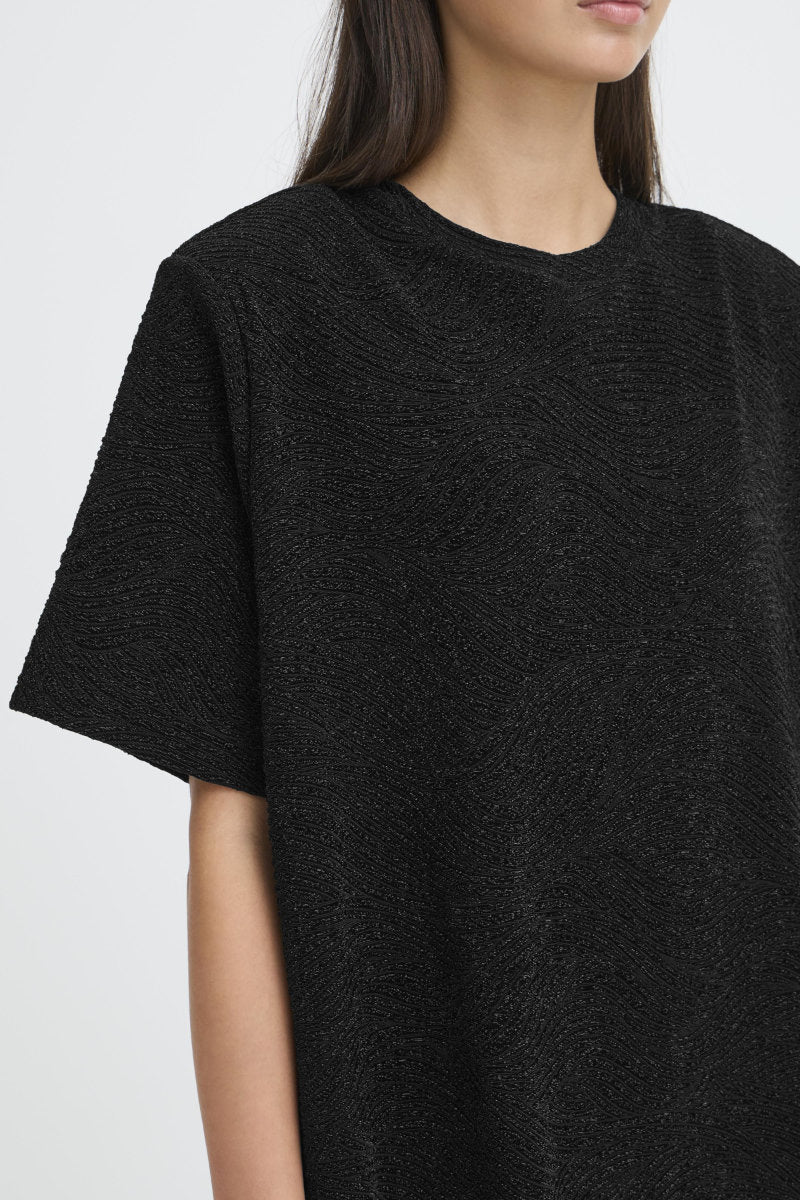 Nareen top, black