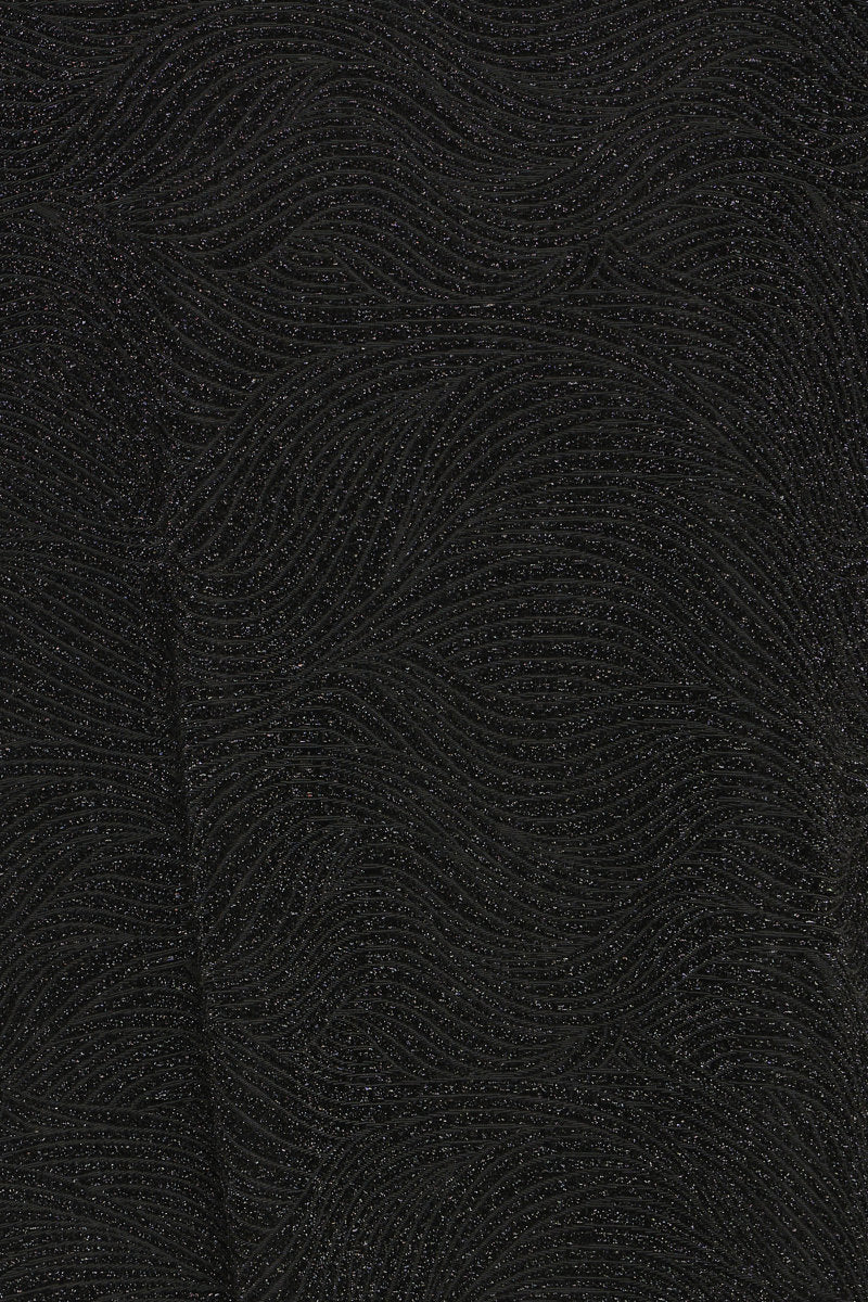 Nareen top, black