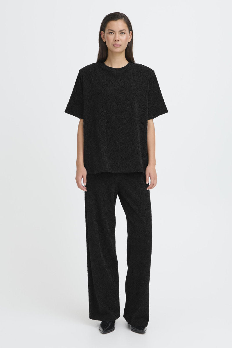 Nareen top, black
