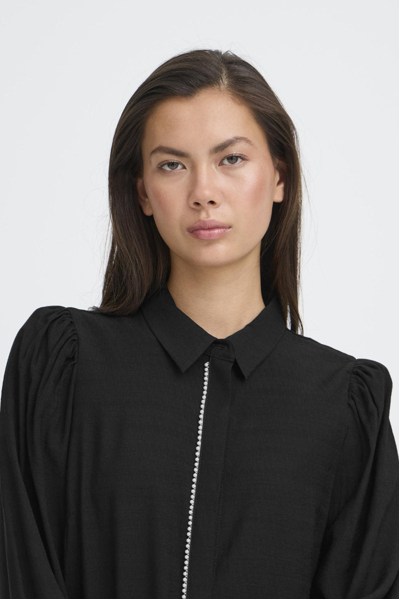 Rhines shirt, black