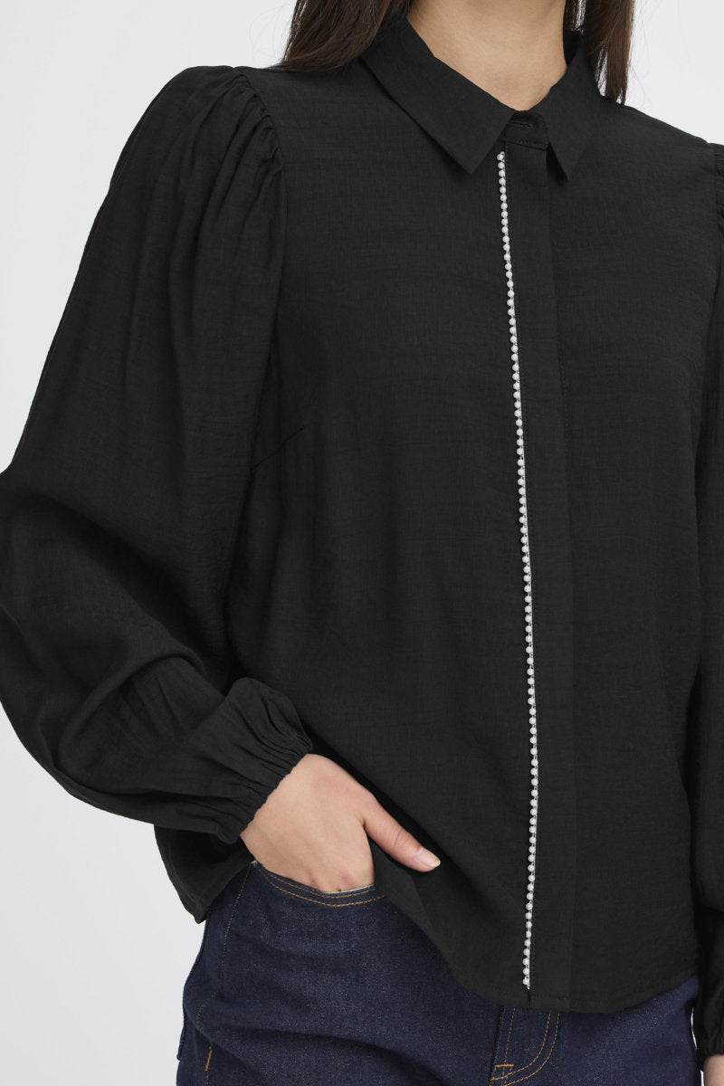 Rhines shirt, black