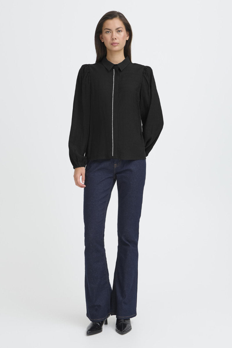 Rhines shirt, black