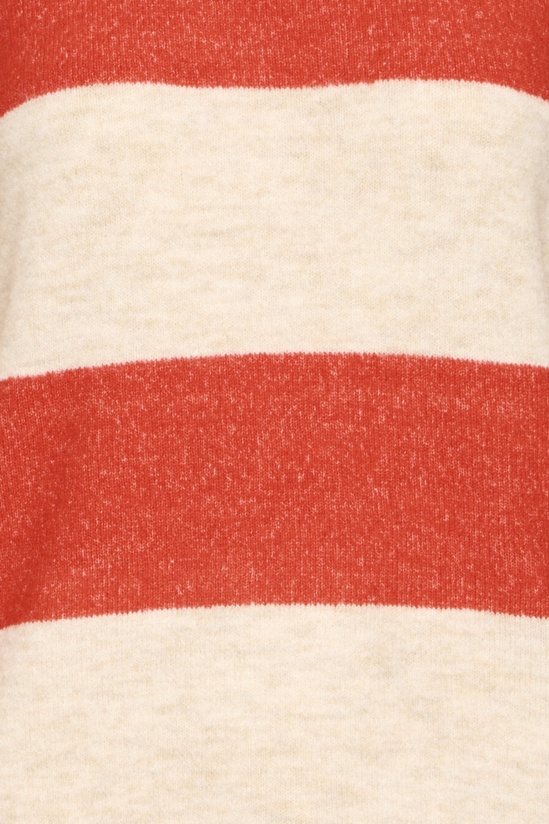 Edeen jumper, fiery red