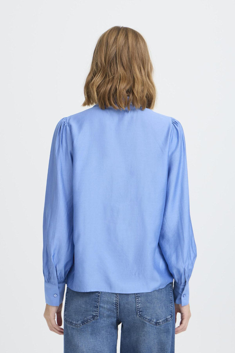 Karlani shirt, sky blue