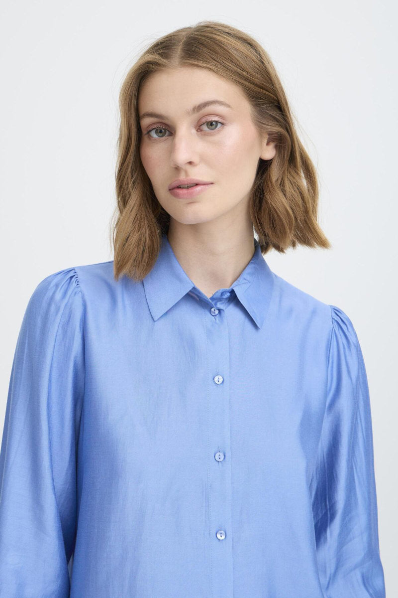 Karlani shirt, sky blue