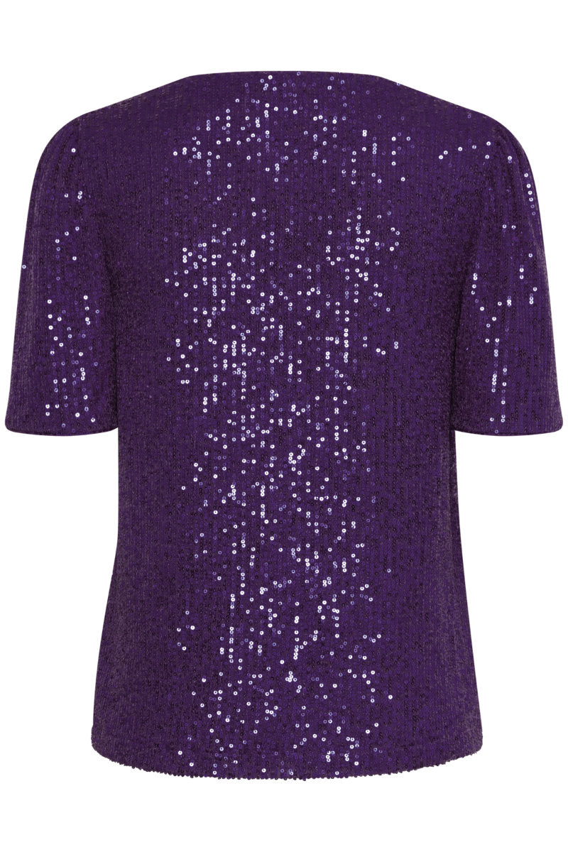 Fauca Top, violet