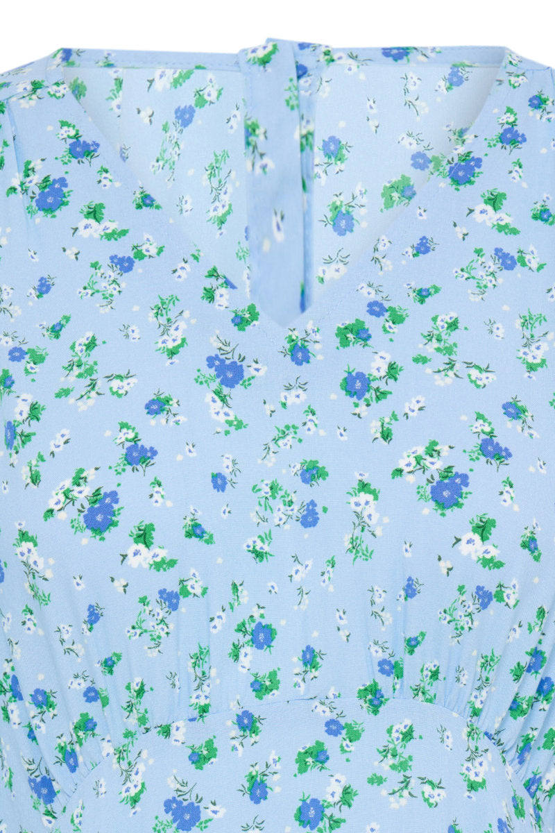 Vera midi dress, blue