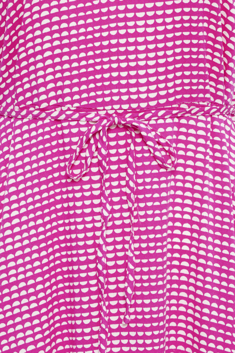 Aya dress, cherry