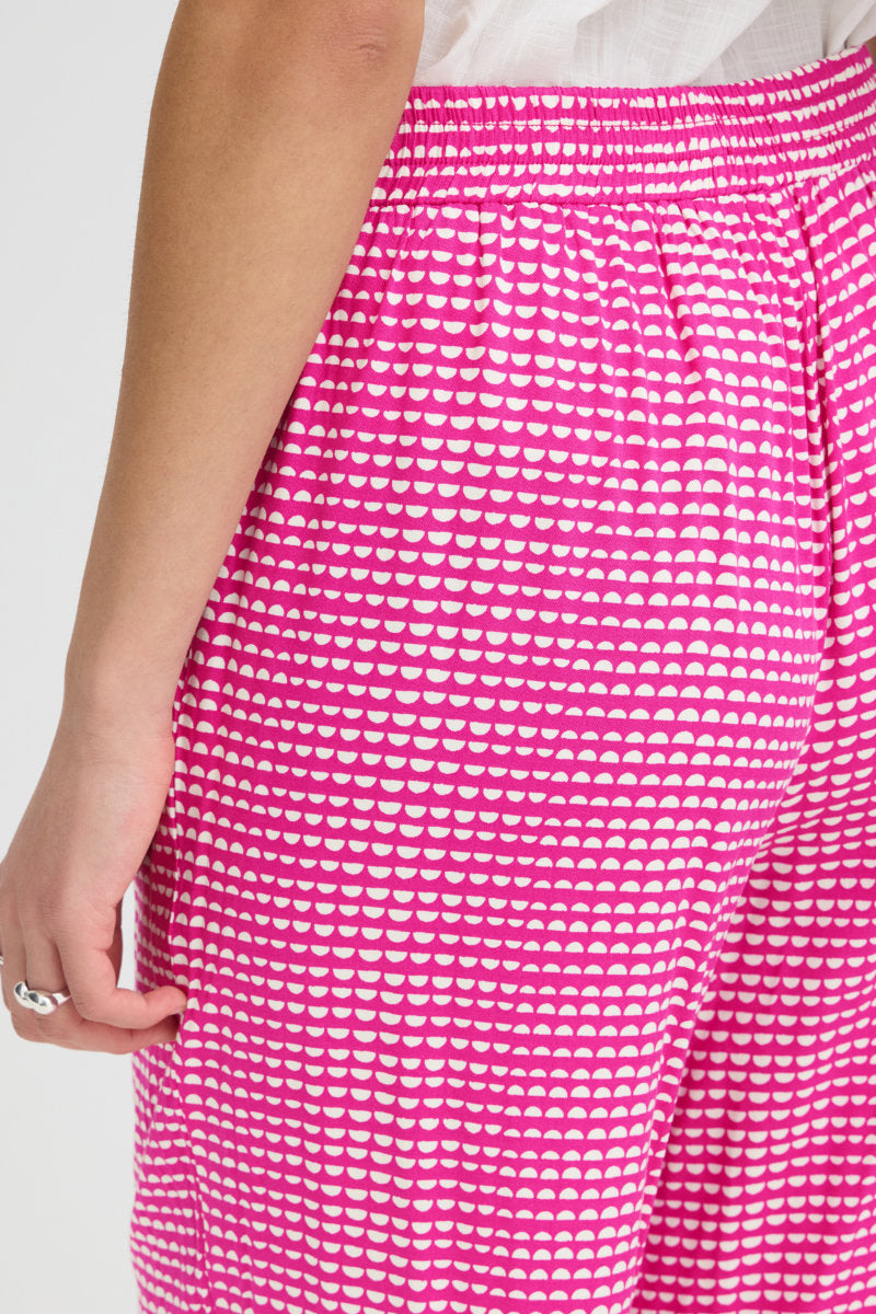 Aya trousers, cherry