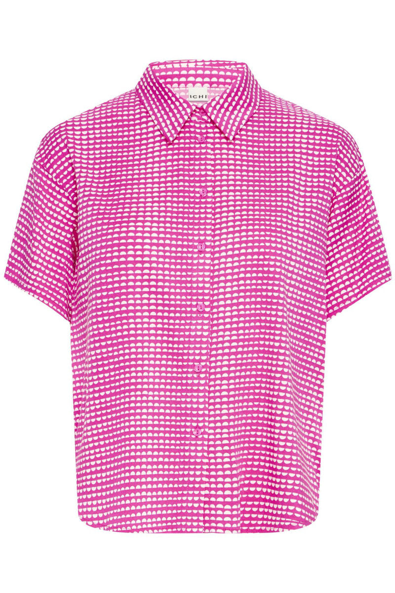 Aya blouse, cherry