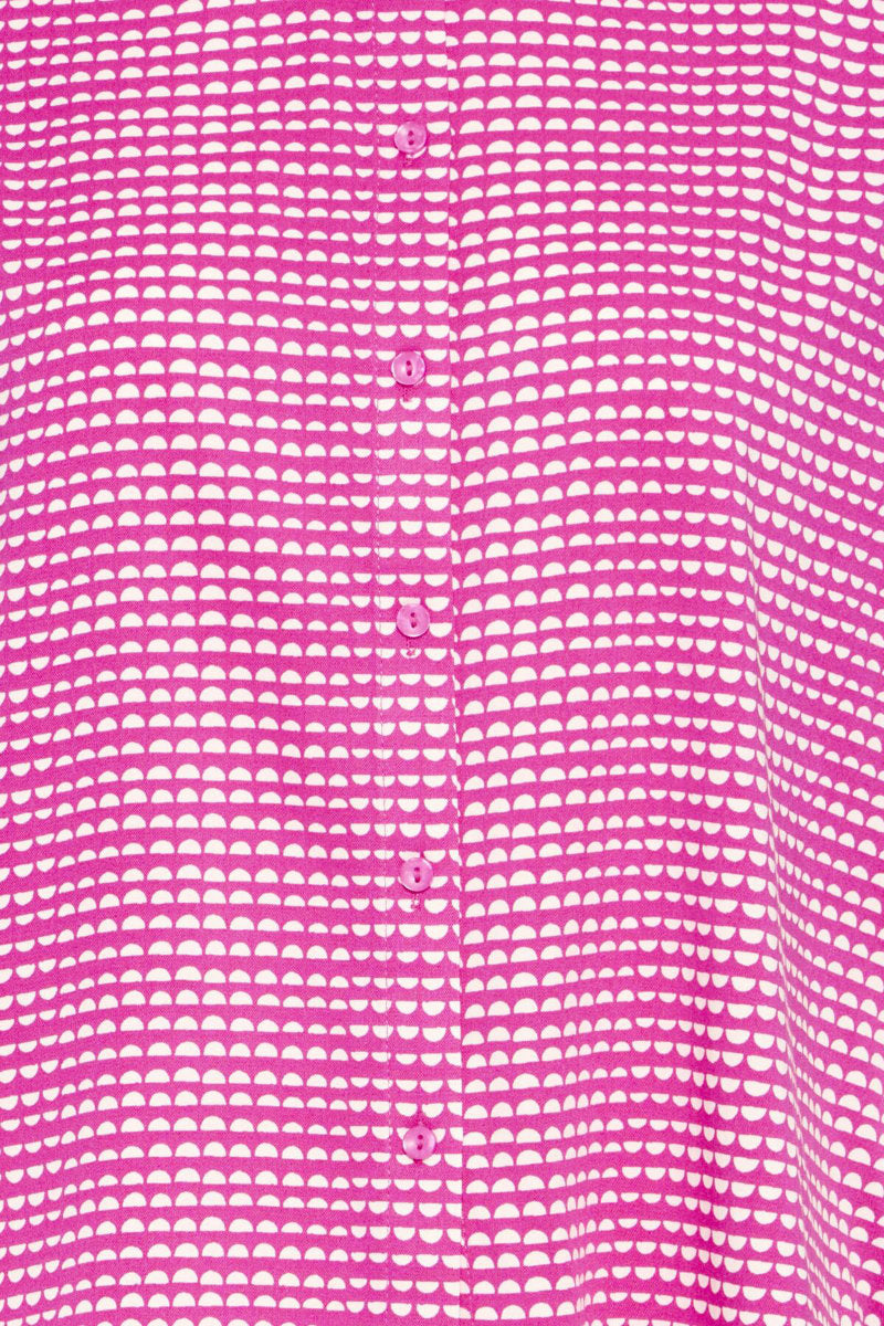 Aya blouse, cherry