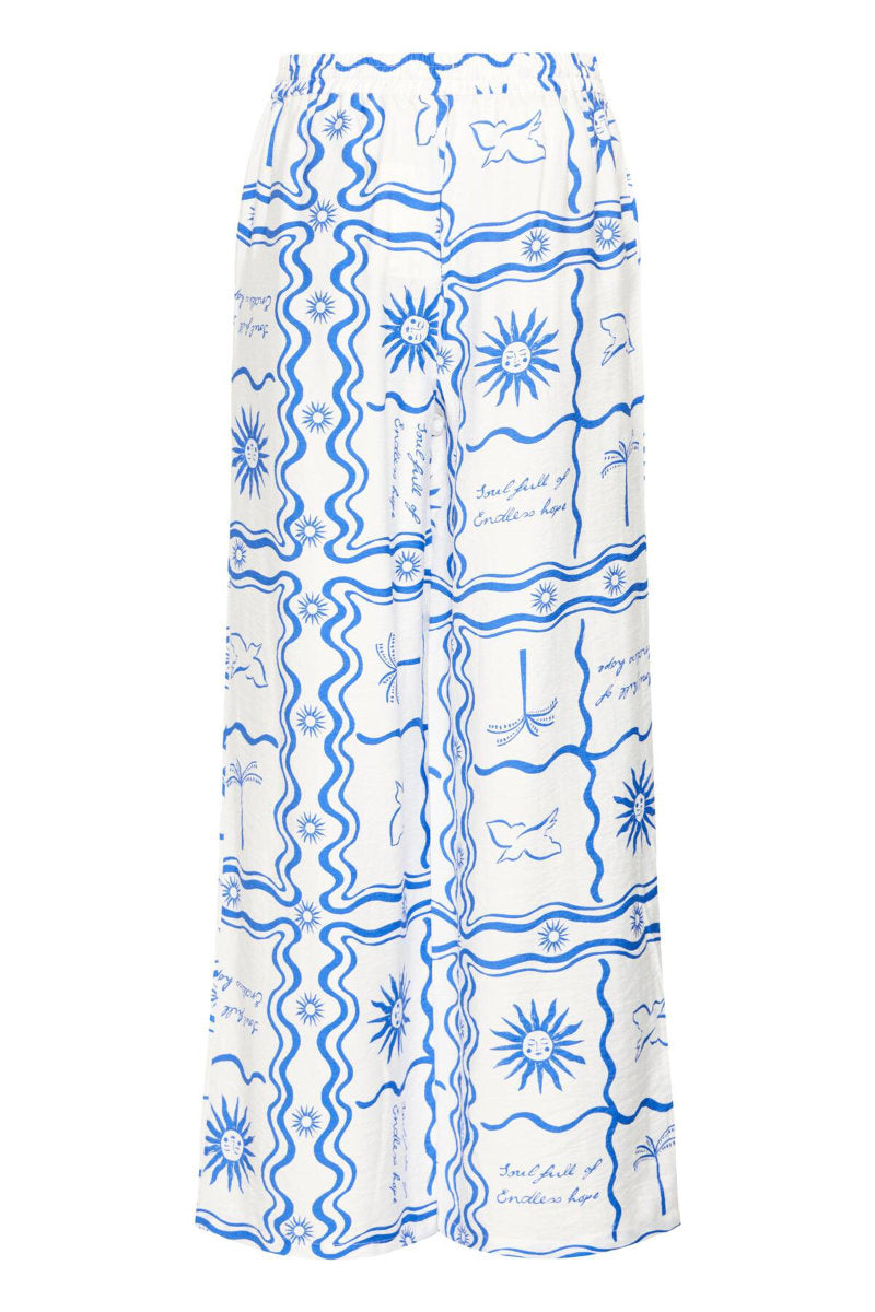 Firisa trousers, soft white