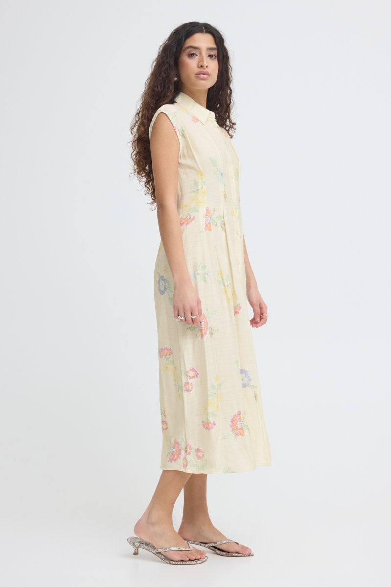 Ginni dress, ivory