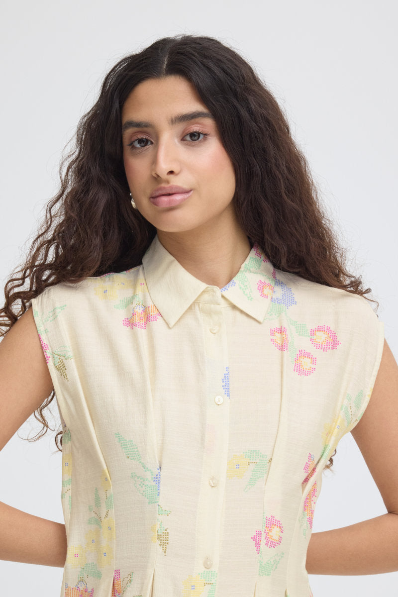 Ginni dress, ivory