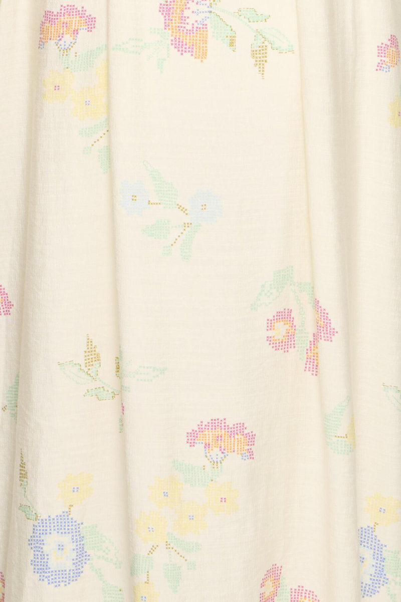 Ginni dress, ivory